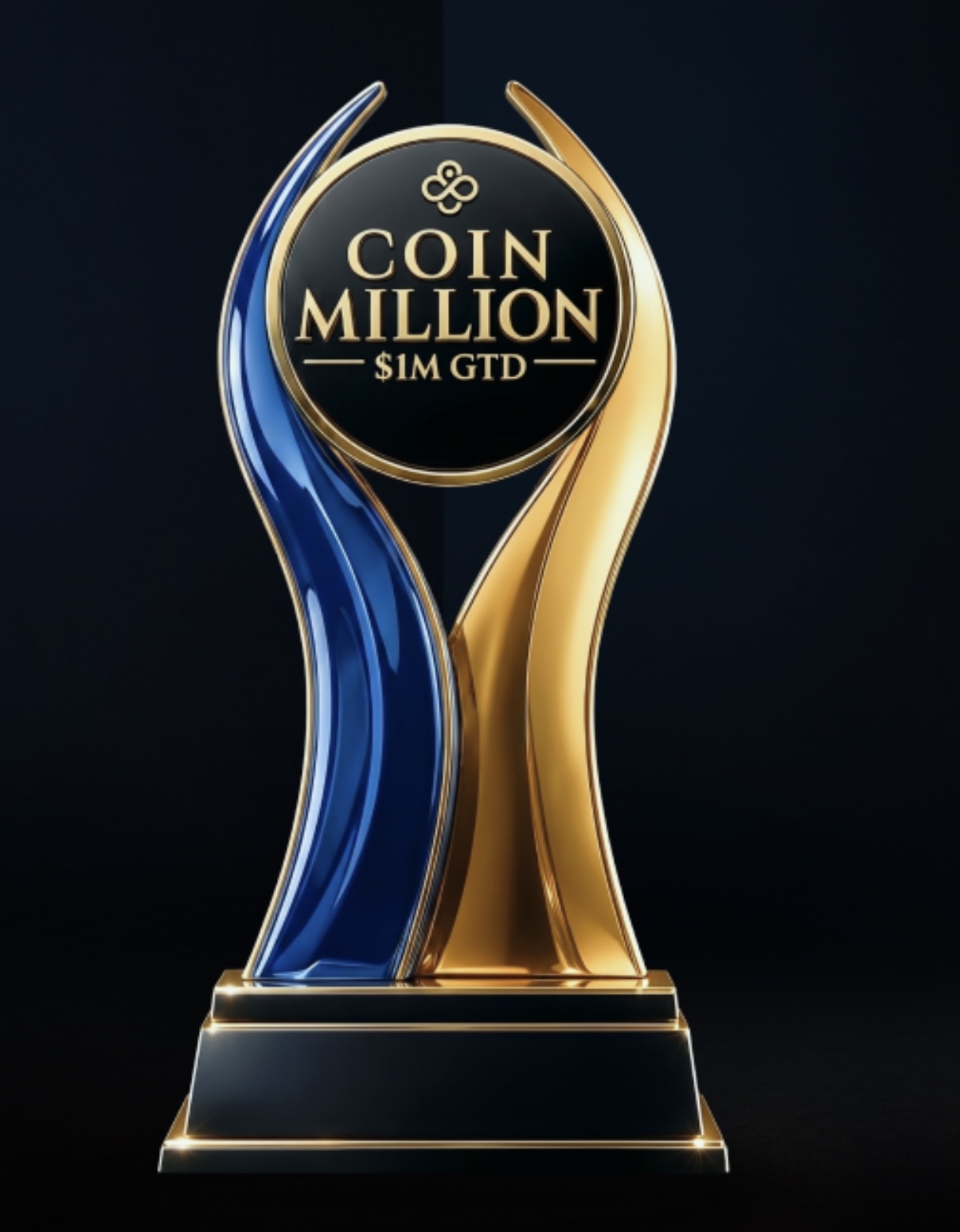 CoinMillion 冠軍獎盃